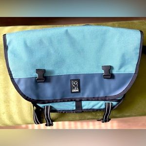 MINI METRO MESSENGER BAG - Blue/Turquoise